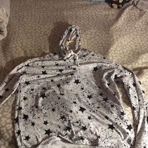 Soft white stars shirt